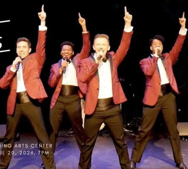 Ogallala Regional Arts Council: The Suits In Concert