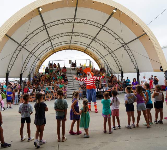 Toby KID at the Library Summer Reading Program