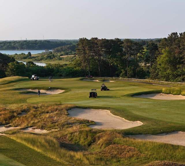 Golfing on Martha’s Vineyard: Where Scenic Fairways Meet Island Charm