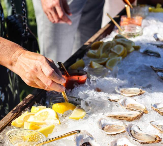 Cottage City Oysters
