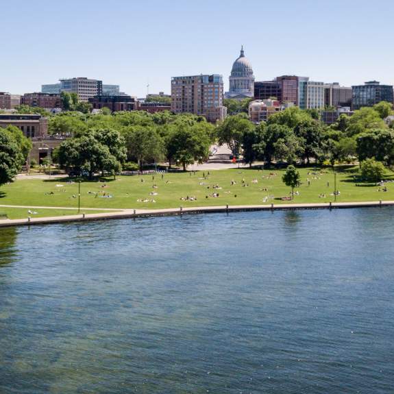 Lake Mendota Destination Madison