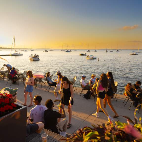 Memorial Union Terrace - Things to do in Summer blog