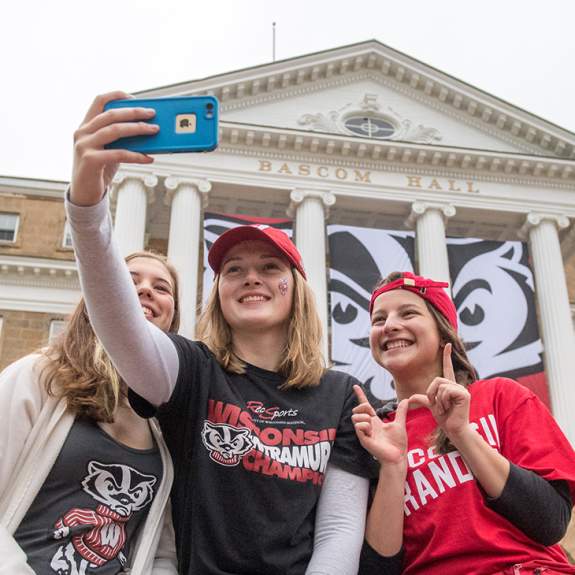 Selfie: Badgers