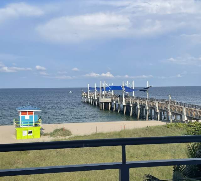 Beach webcam