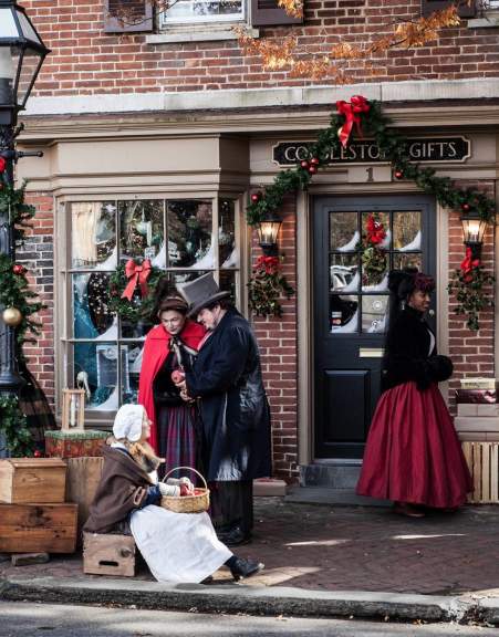 Spirit of Christmas Historic New Castle