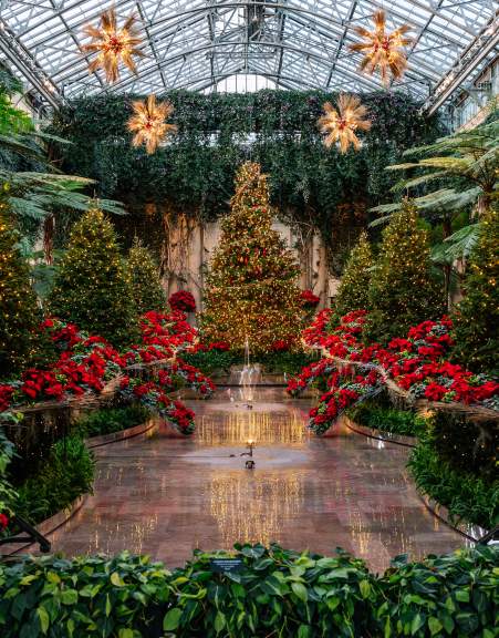 Inside A Longwood Christmas 2023