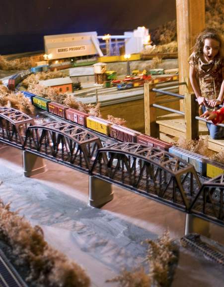 Brandywine Christmas Trains