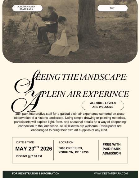Seeing the Landscape: A Plein Air Experience