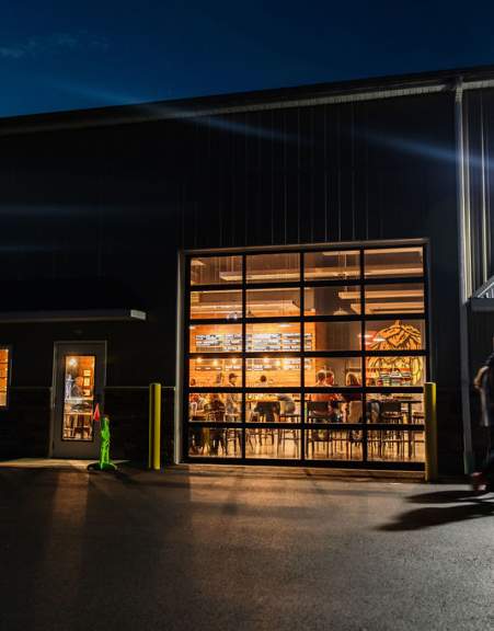 Autumn Arch Beer Project