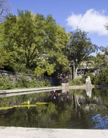 Marian Coffin Gardens at Gibraltar