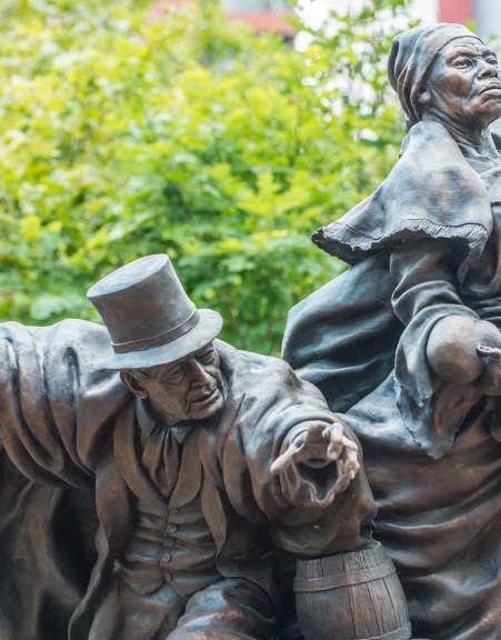 Harriet Tubman Underground Railroad Byway