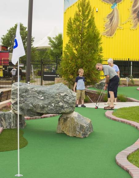 Riverwalk Mini Golf