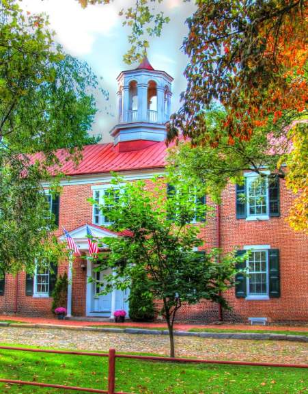 New Castle Visitor Center at The Arsenal