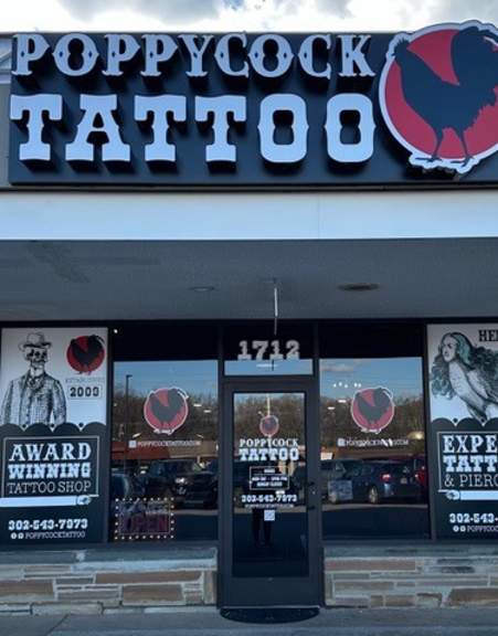 Poppycock Tattoo