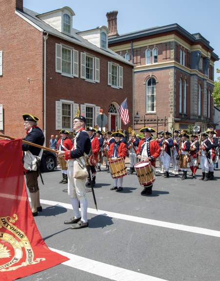 Separation Day Celebration: Delaware Turns 250