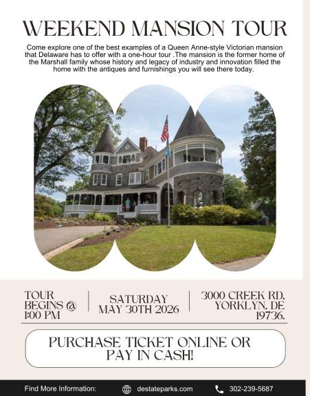 Weekend Mansion Tours