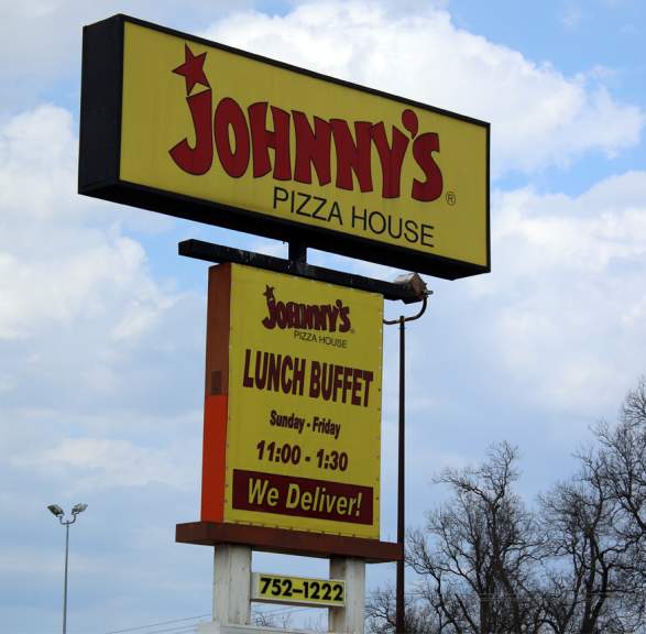 Johnny's pizza near deals me