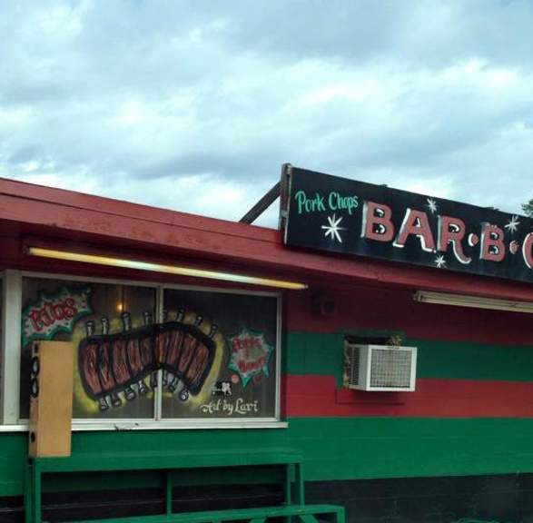 Big d's top barbecue