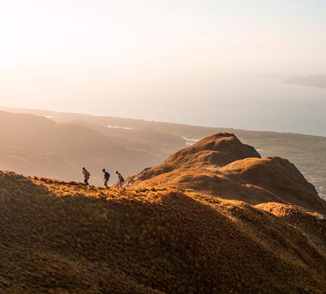 Hiking en el Cerro Chame, provincia Oeste Panamá, Panamá