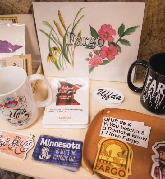 Fargo souvenirs to send home with your attendees
