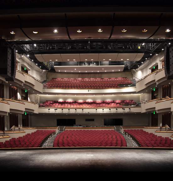 Image of the Inside of the Byers Theatre at City Springs