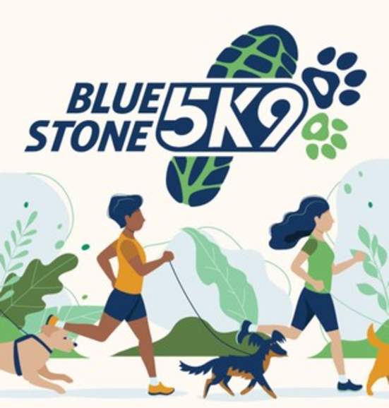 Blue Stone 5k9: A Road Race for People & Pups