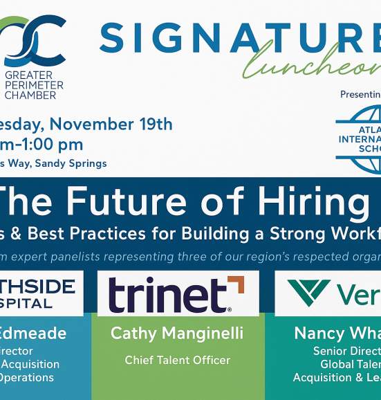 GPC Signature Luncheon-The Future of Hiring