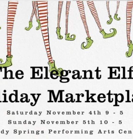 The Elegant Elf Holiday Marketplace
