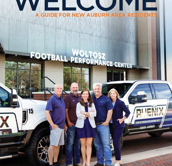 Auburn Chamber Welcome Magazine 2024