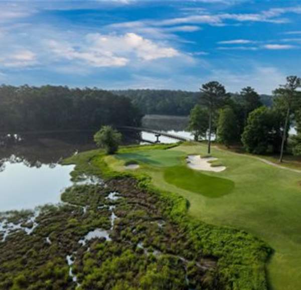 Golf course