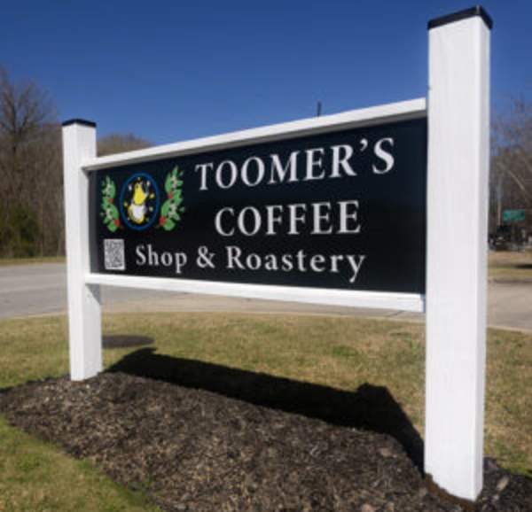 Toomer's Coffee Sign