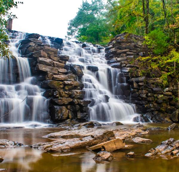 Chewacla waterfall