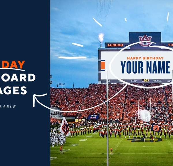 football videoboard message
