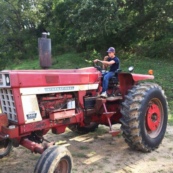Antique Tractor Driving FOE