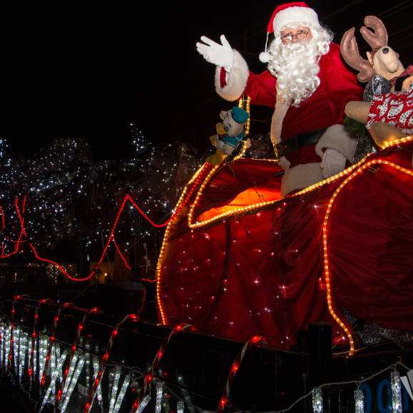 Holiday Light Parade
