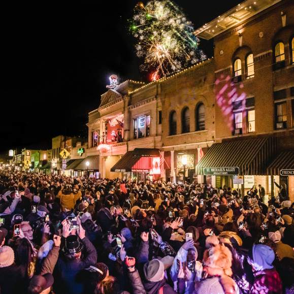 Whiskey Row Boot Drop