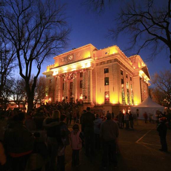 Courthouse Lighting