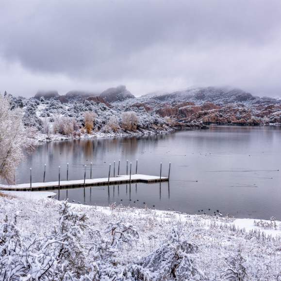 Winter at Watson Lake - Experience Prescott