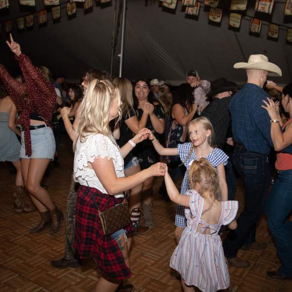 Family Rodeo Dance
