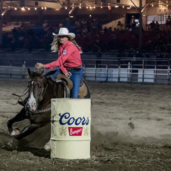 Barrel Racer