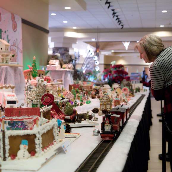 Gingerbread Village