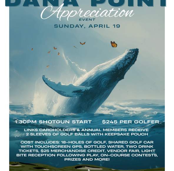 Dana Point Appreciation Event