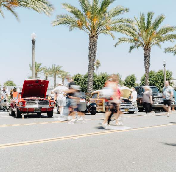 Dana Point Classic Car Show