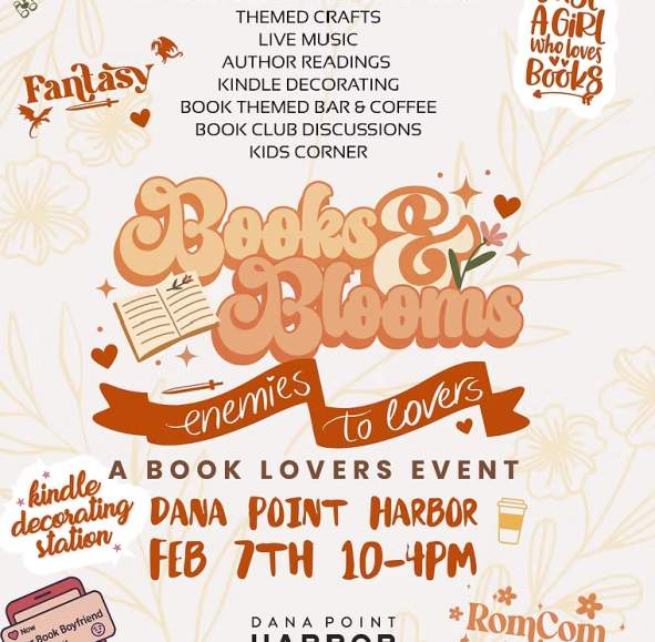 Books & Blooms- Book Lovers Market