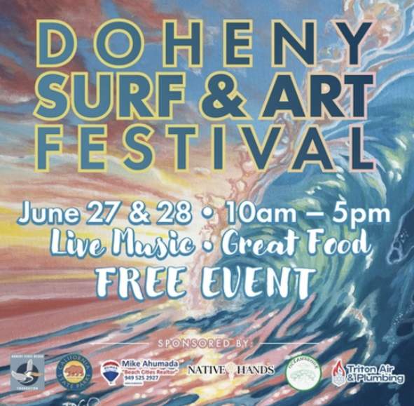 Doheny Surf and Art Festival
