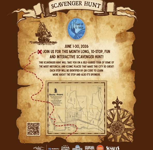 Dana Point City-Wide Scavenger Hunt