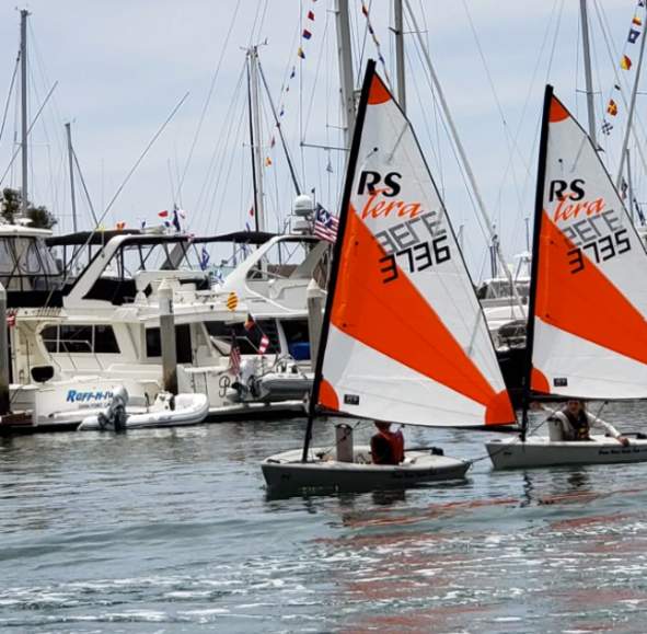Dana West Youth Sailing Program
