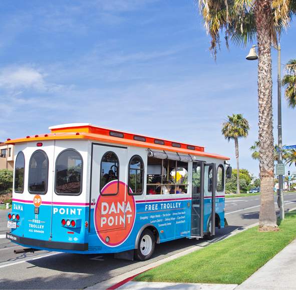 Summer Trolley Service