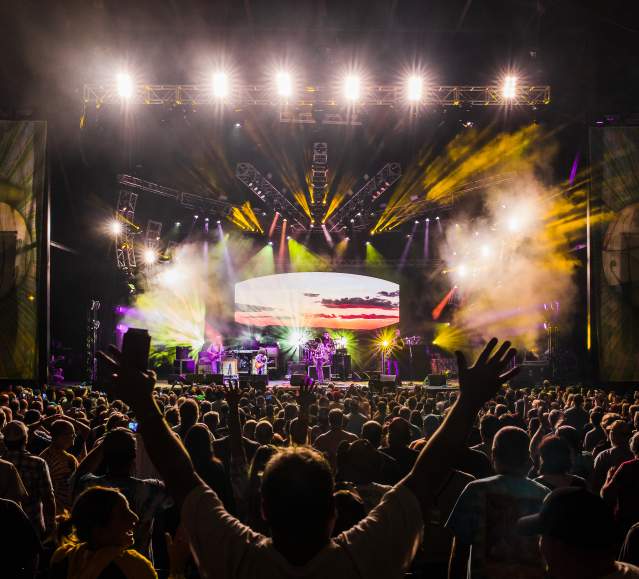 Live Concert at The Pavilion at Montage Mountain in Scranton, PA
