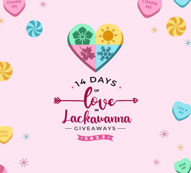 14 Days of Love in Lackawanna Giveaways 2023